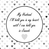 Wenskaart My Husband